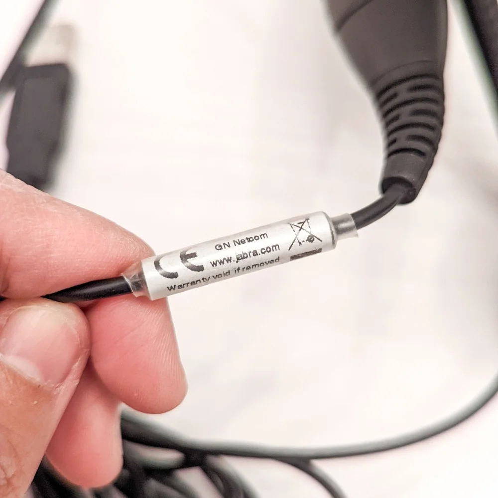 Jabra Biz 1900 USB Mono USB Headset